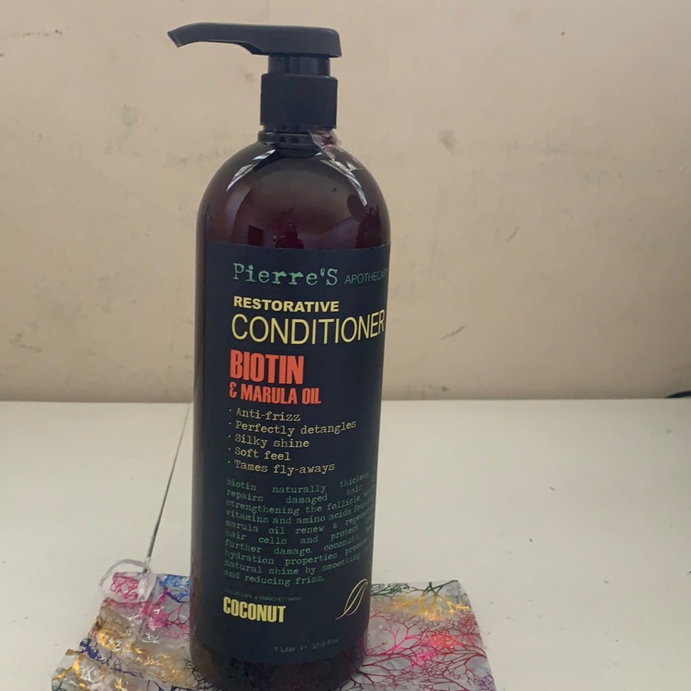 Pierre’s Apothecary Biotin Restorative Conditioner